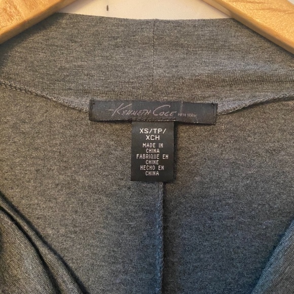 Kenneth Cole Grey Dress - Picture 4 of 5